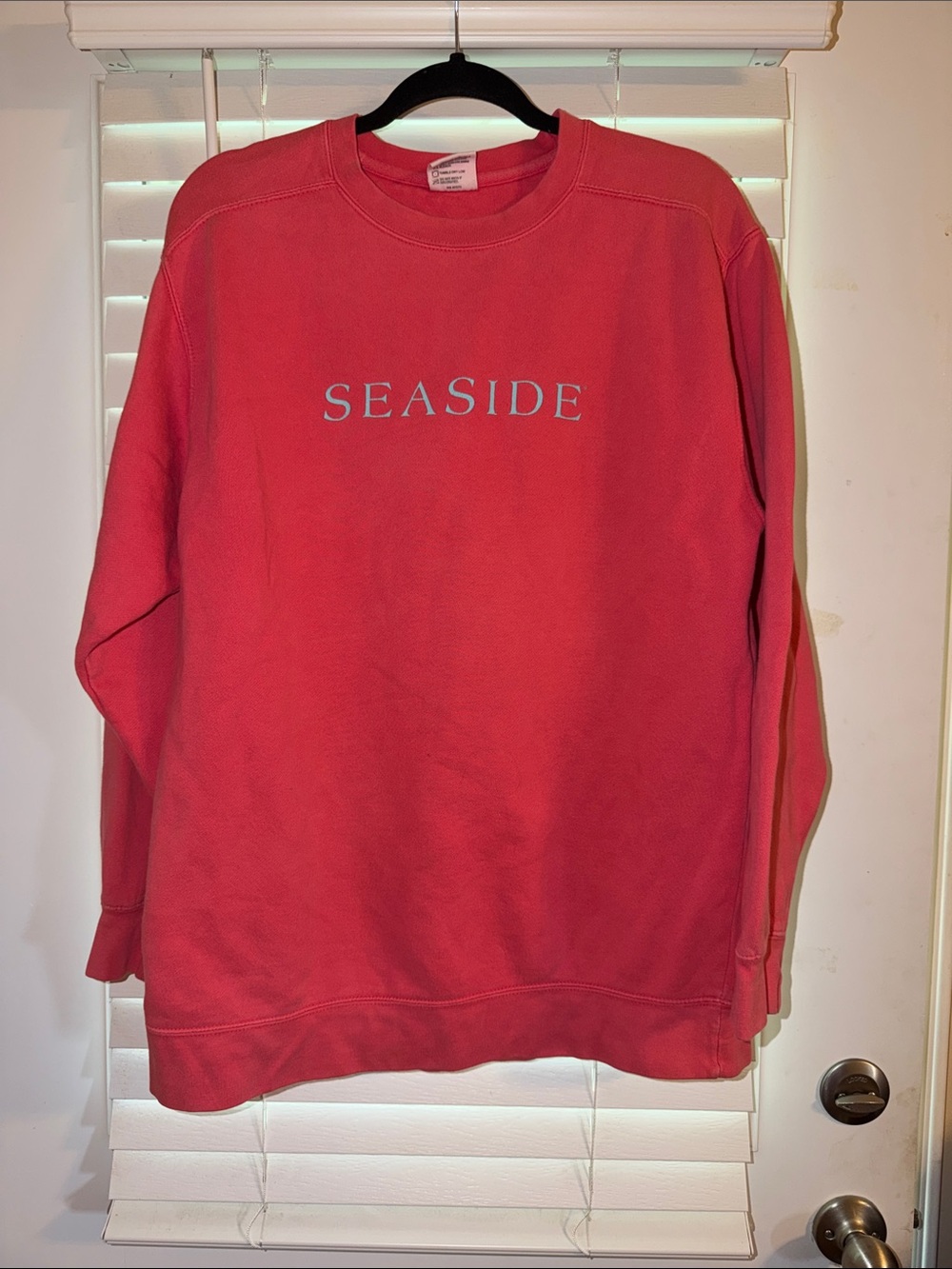 Seaside Coral Crew Sweatshirt - Unbranded